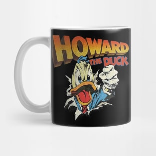 Howard The Duck Tear Mug